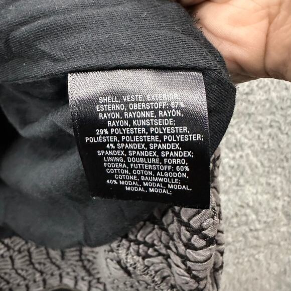 Anthropologie Maeve Medium Gray Fit And Flair Dress Summer Evening Comfortable - Picture 8 of 10